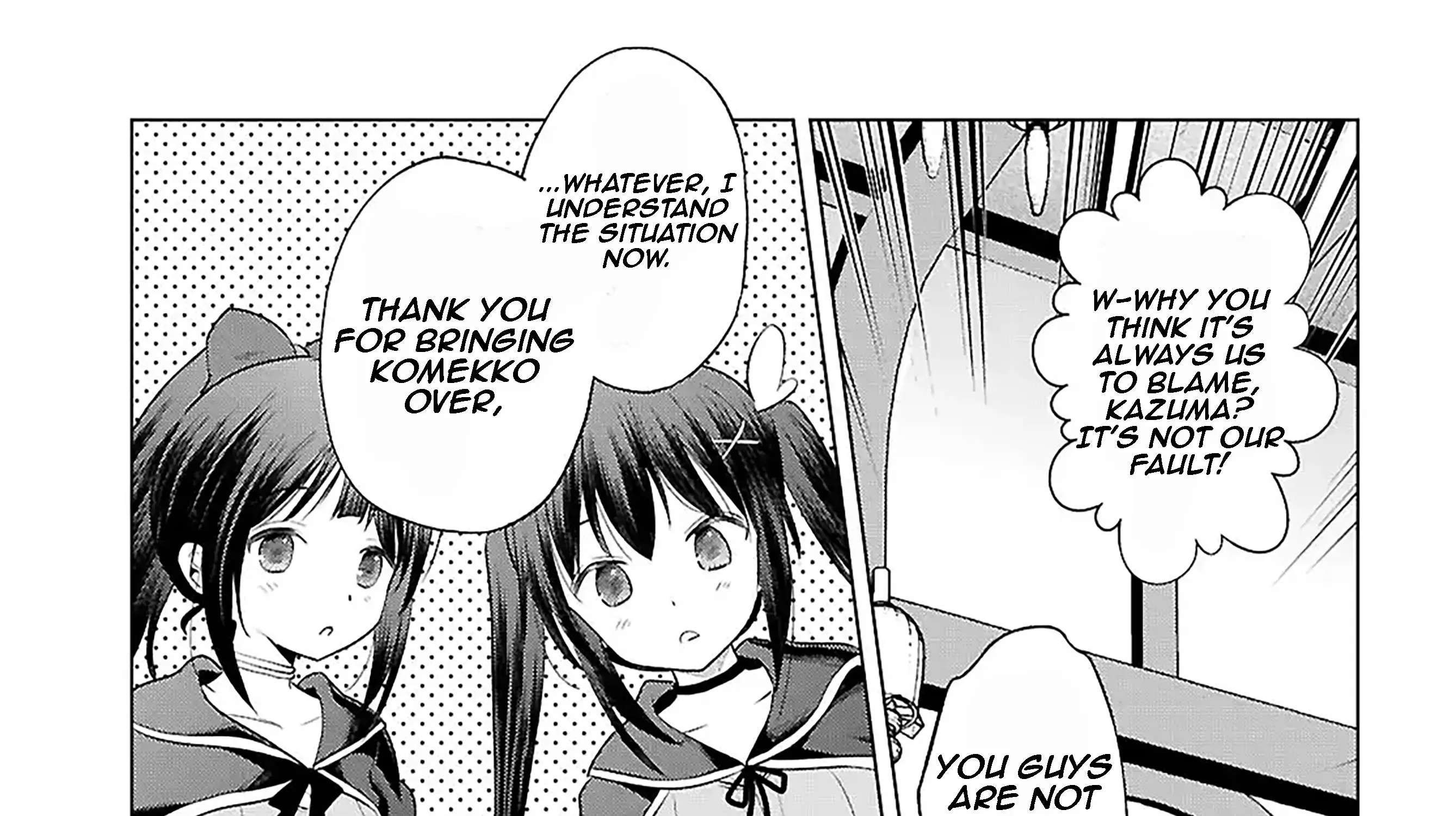 Kono Subarashii Sekai Ni Shukufuku O! Zinmanga X Chapter 123 Page 33