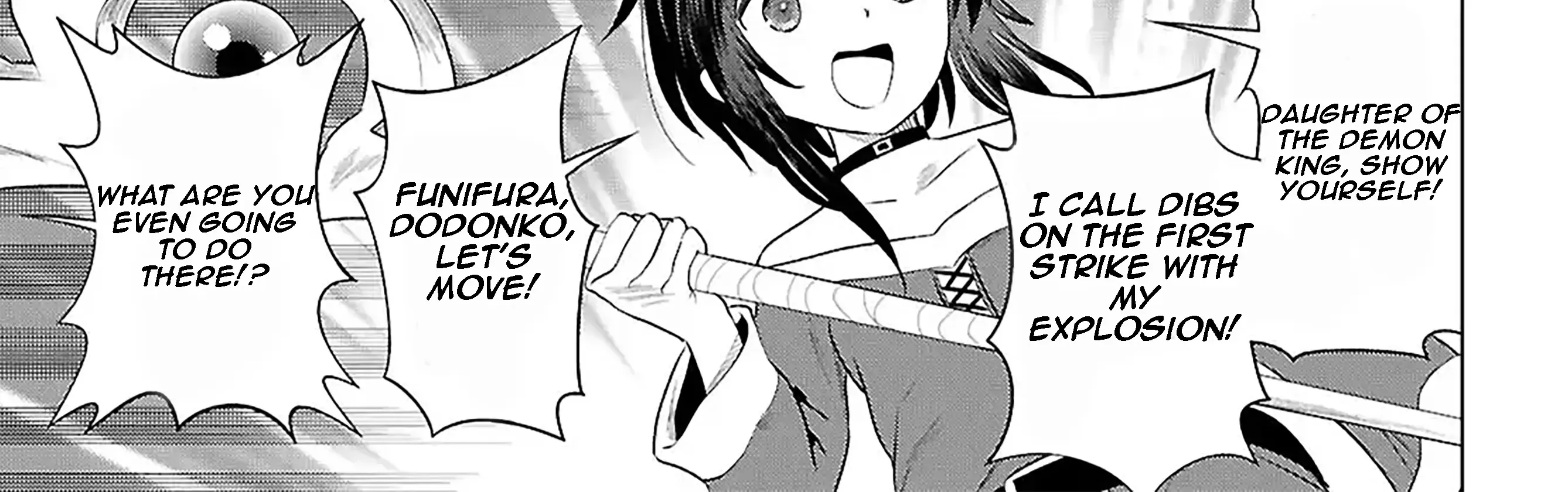 Kono Subarashii Sekai Ni Shukufuku O! Zinmanga X Chapter 123 Page 35