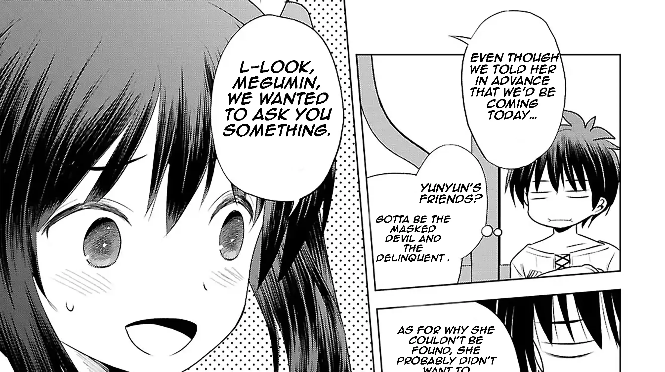 Kono Subarashii Sekai Ni Shukufuku O! Zinmanga X Chapter 123 Page 39