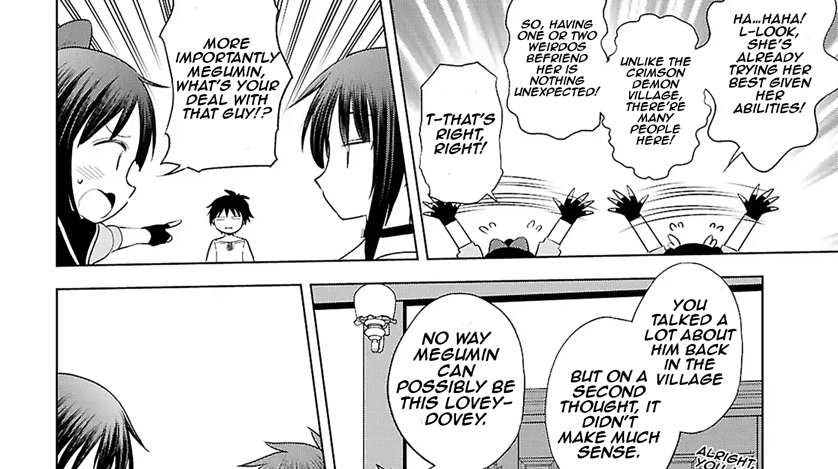 Kono Subarashii Sekai Ni Shukufuku O! Zinmanga X Chapter 123 Page 43