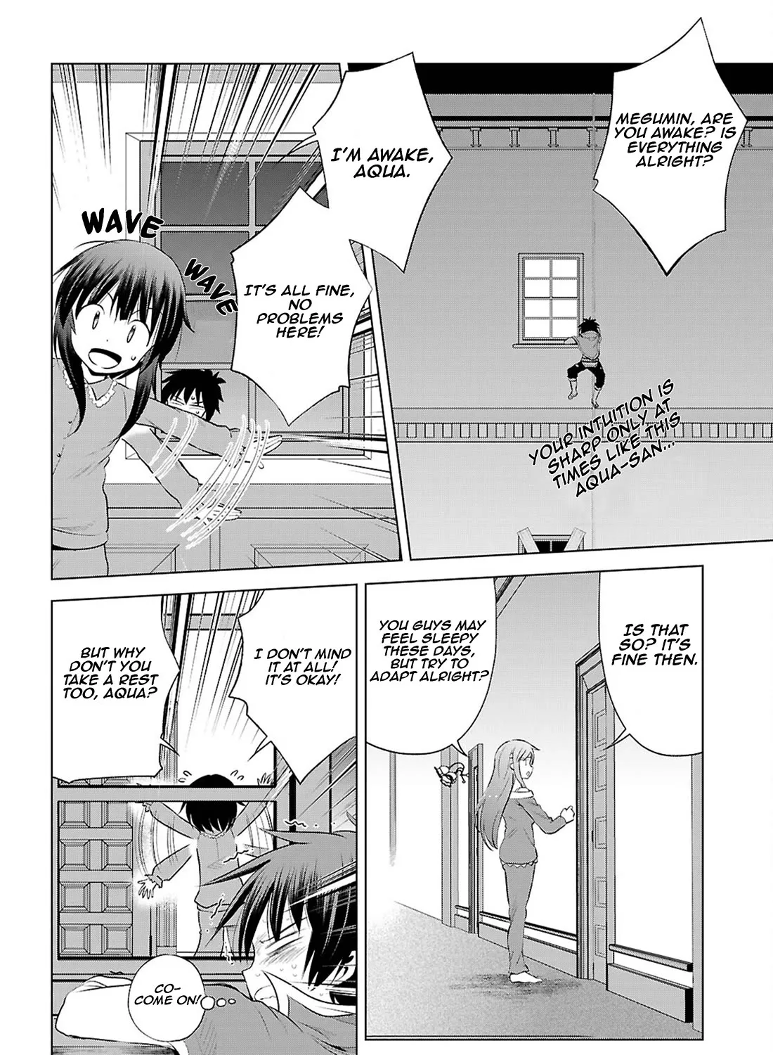 Kono Subarashii Sekai Ni Shukufuku O! Zinmanga X Chapter 121 Page 5