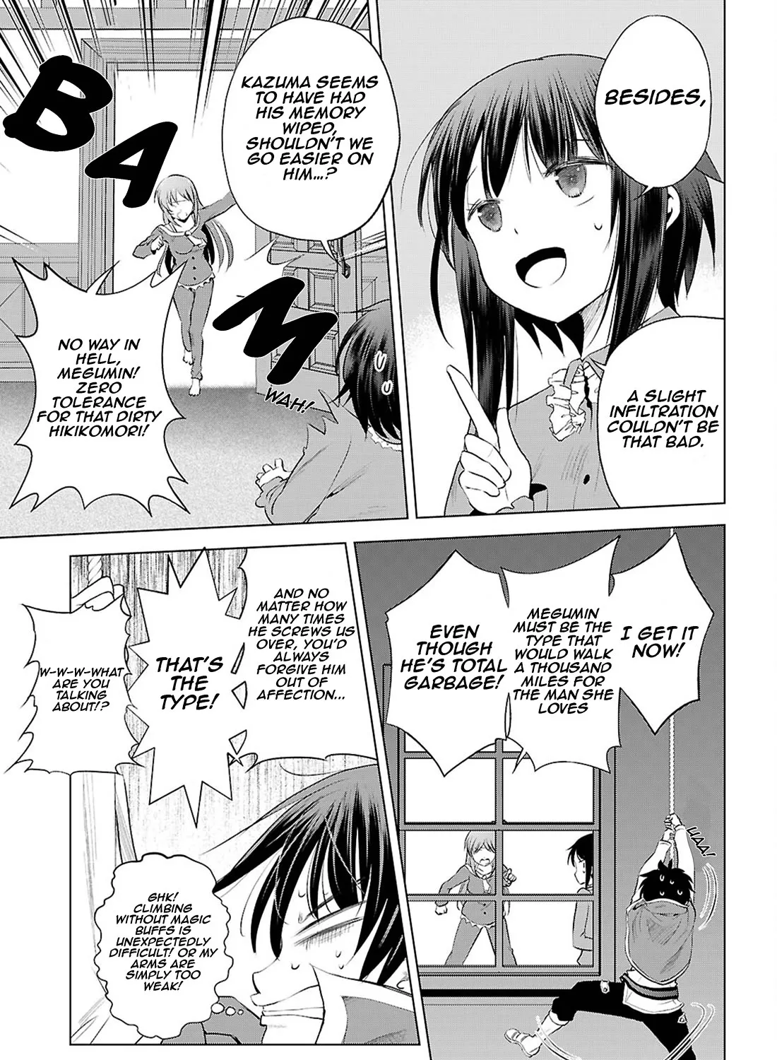 Kono Subarashii Sekai Ni Shukufuku O! Zinmanga X Chapter 121 Page 7