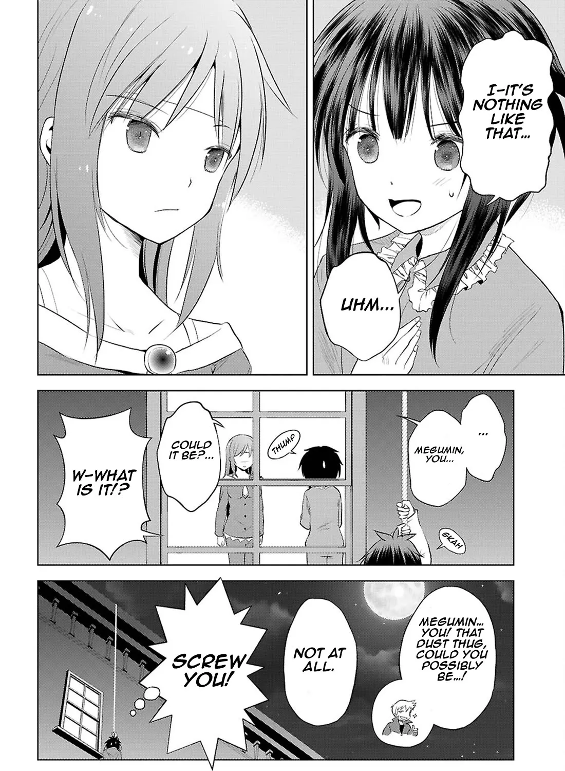 Kono Subarashii Sekai Ni Shukufuku O! Zinmanga X Chapter 121 Page 9