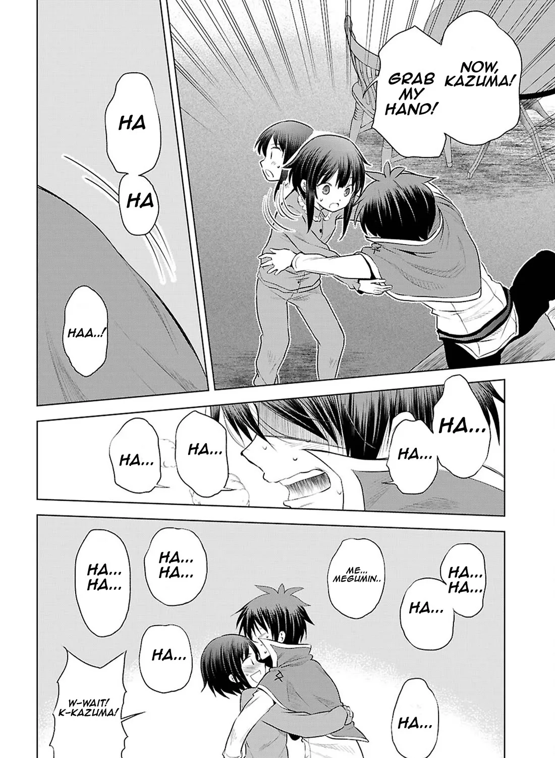 Kono Subarashii Sekai Ni Shukufuku O! Zinmanga X Chapter 121 Page 13