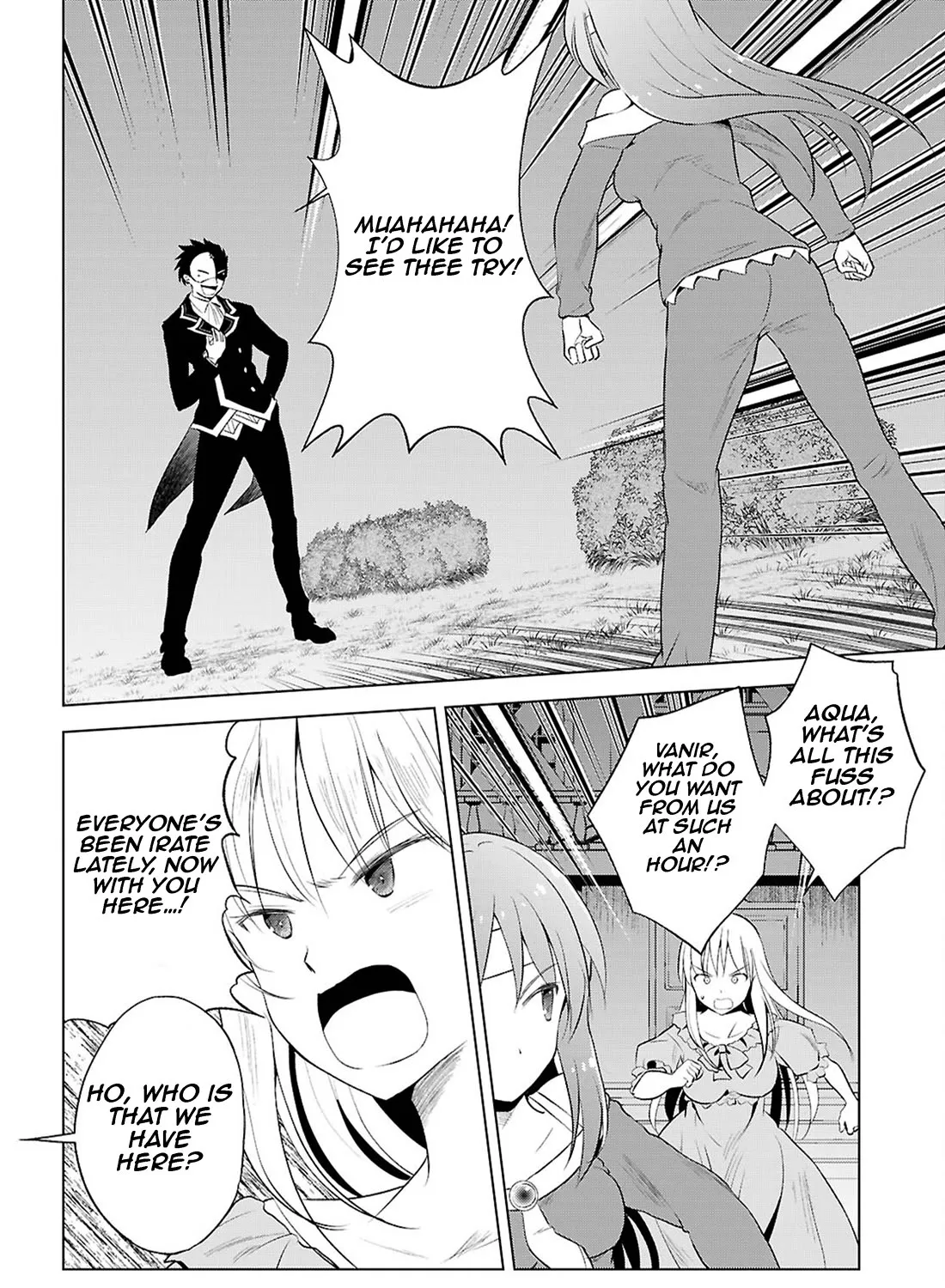 Kono Subarashii Sekai Ni Shukufuku O! Zinmanga X Chapter 121 Page 17