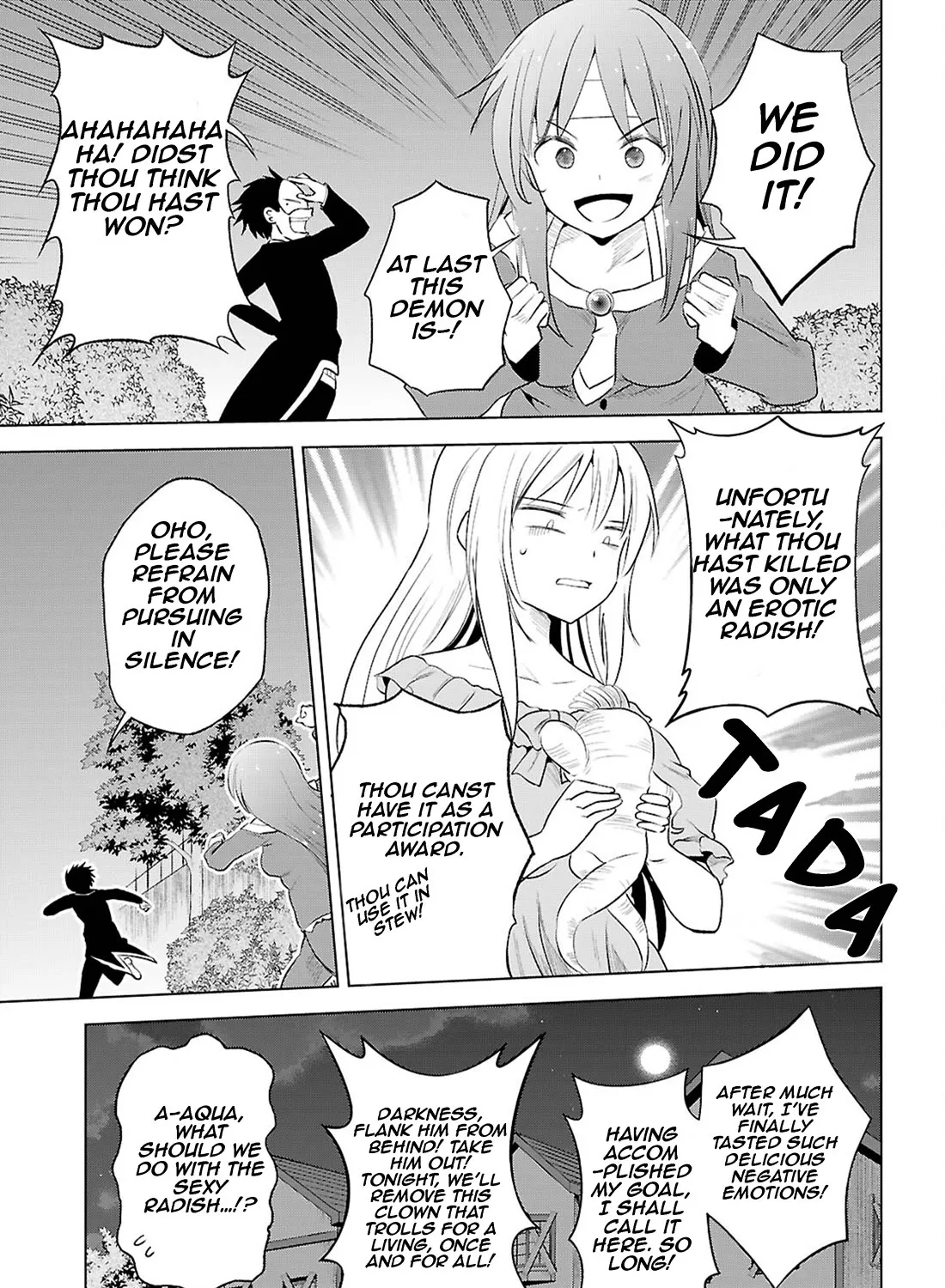 Kono Subarashii Sekai Ni Shukufuku O! Zinmanga X Chapter 121 Page 23