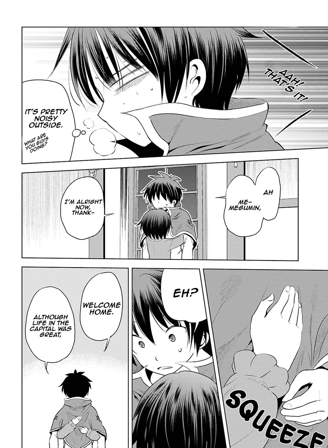 Kono Subarashii Sekai Ni Shukufuku O! Zinmanga X Chapter 121 Page 25