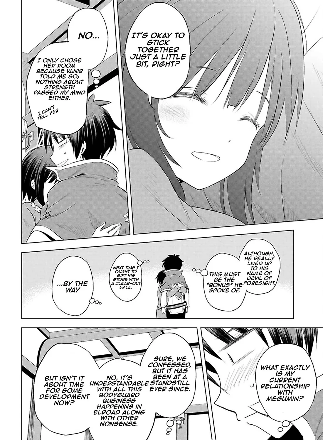 Kono Subarashii Sekai Ni Shukufuku O! Zinmanga X Chapter 121 Page 29