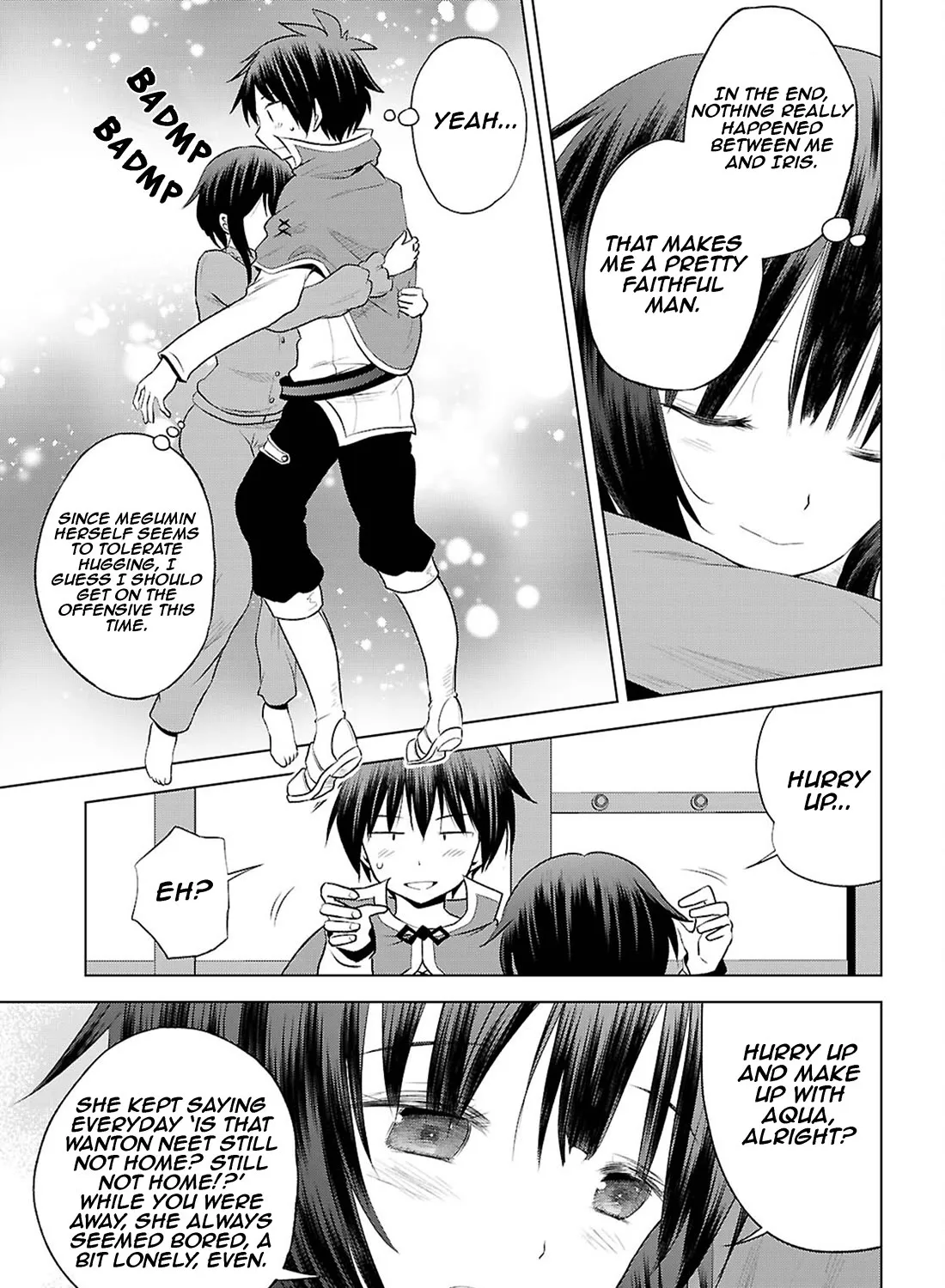 Kono Subarashii Sekai Ni Shukufuku O! Zinmanga X Chapter 121 Page 31
