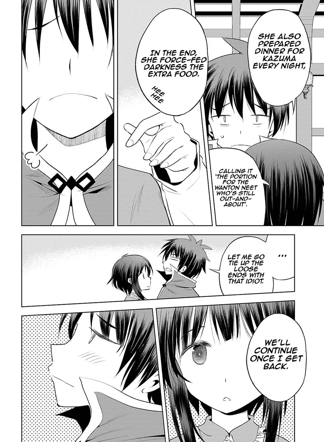 Kono Subarashii Sekai Ni Shukufuku O! Zinmanga X Chapter 121 Page 33