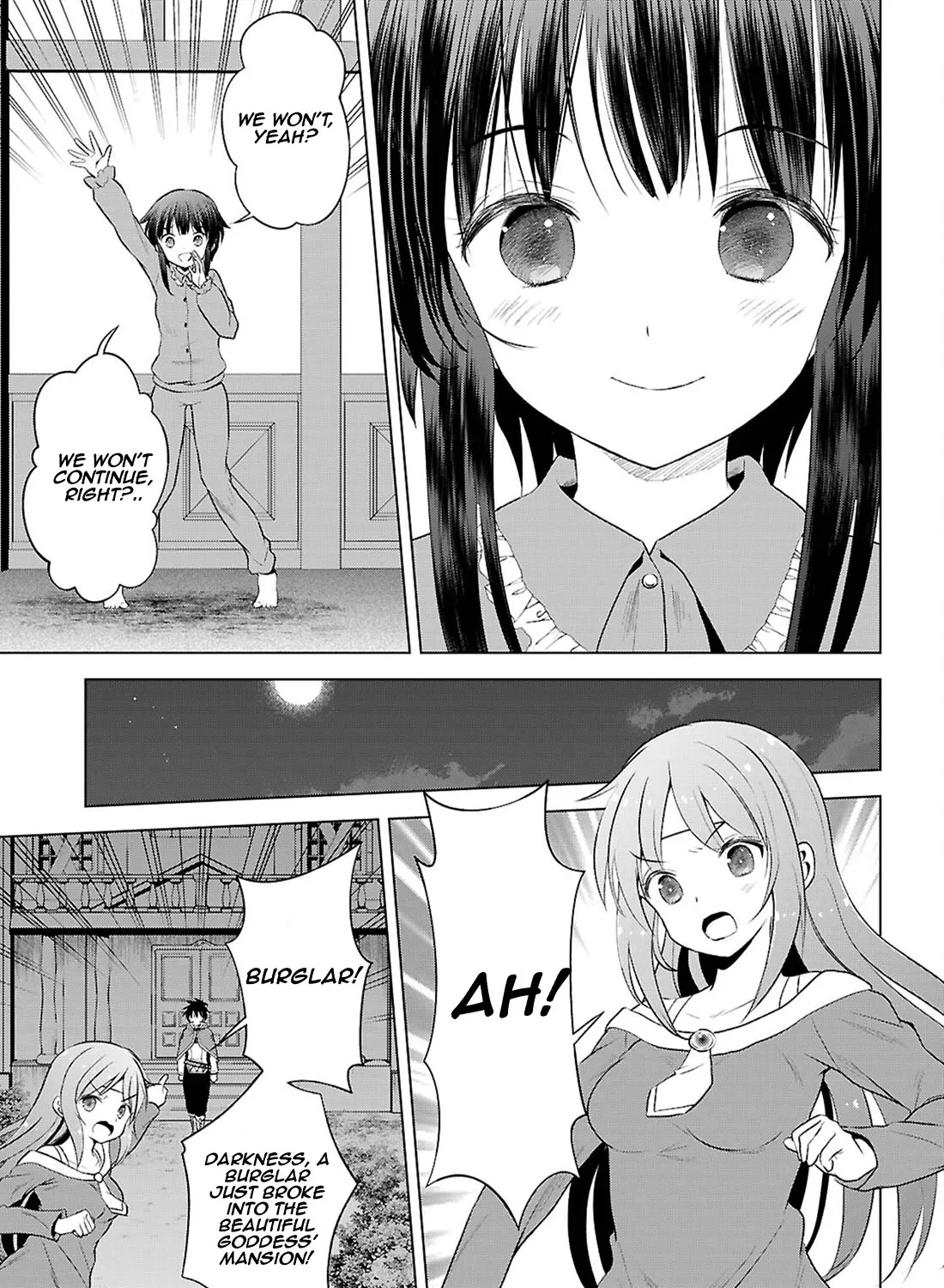 Kono Subarashii Sekai Ni Shukufuku O! Zinmanga X Chapter 121 Page 35