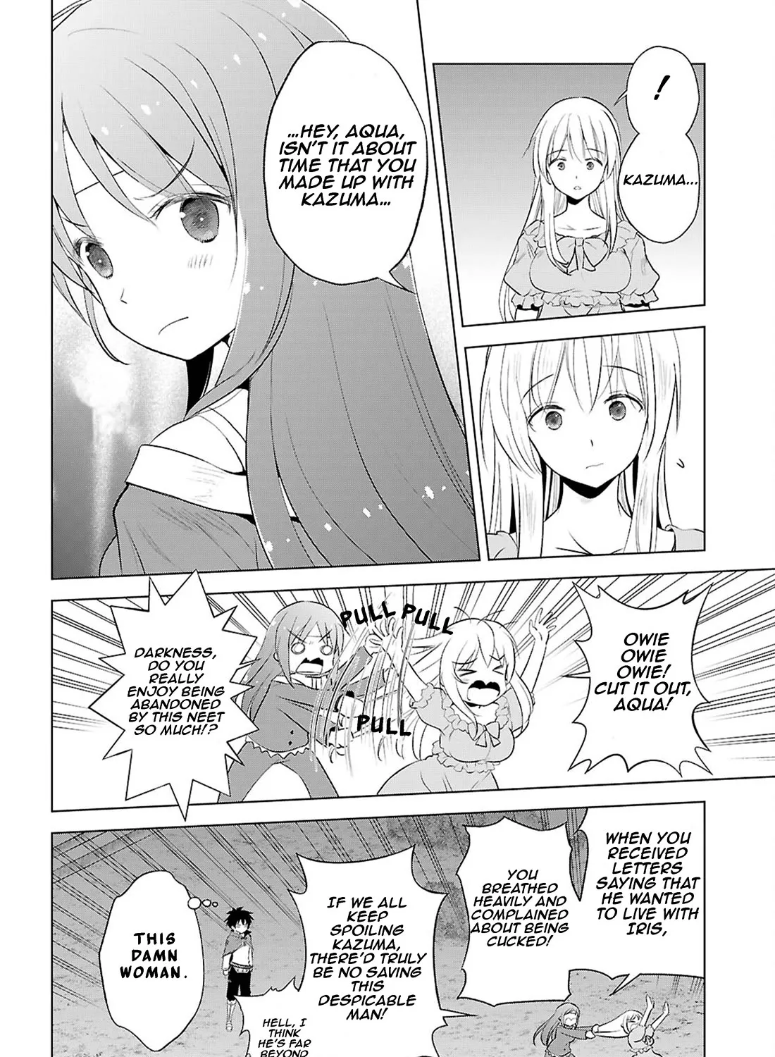 Kono Subarashii Sekai Ni Shukufuku O! Zinmanga X Chapter 121 Page 37