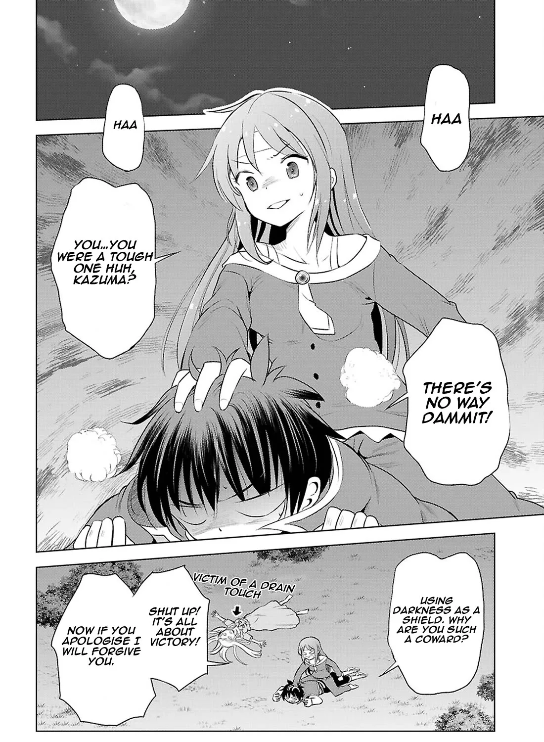 Kono Subarashii Sekai Ni Shukufuku O! Zinmanga X Chapter 121 Page 41
