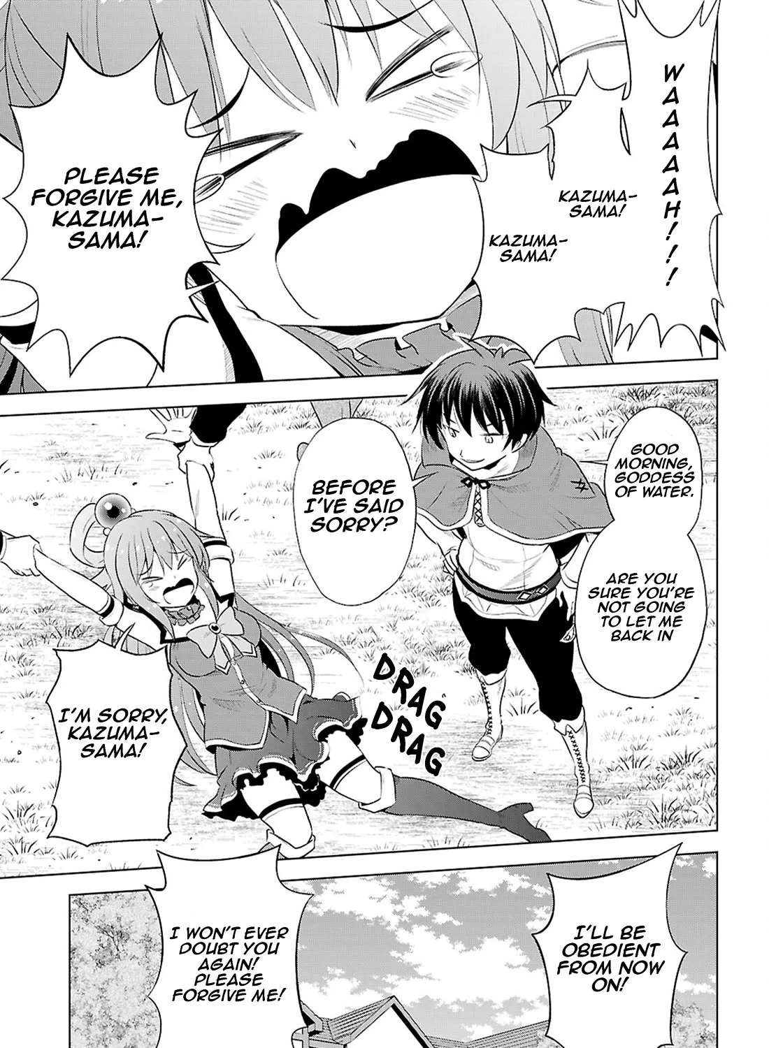 Kono Subarashii Sekai Ni Shukufuku O! Zinmanga X Chapter 121 Page 51