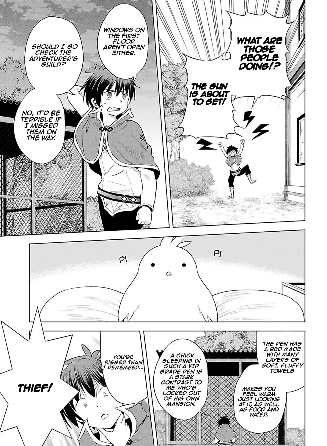 Kono Subarashii Sekai Ni Shukufuku O! Zinmanga X Chapter 120 Page 11