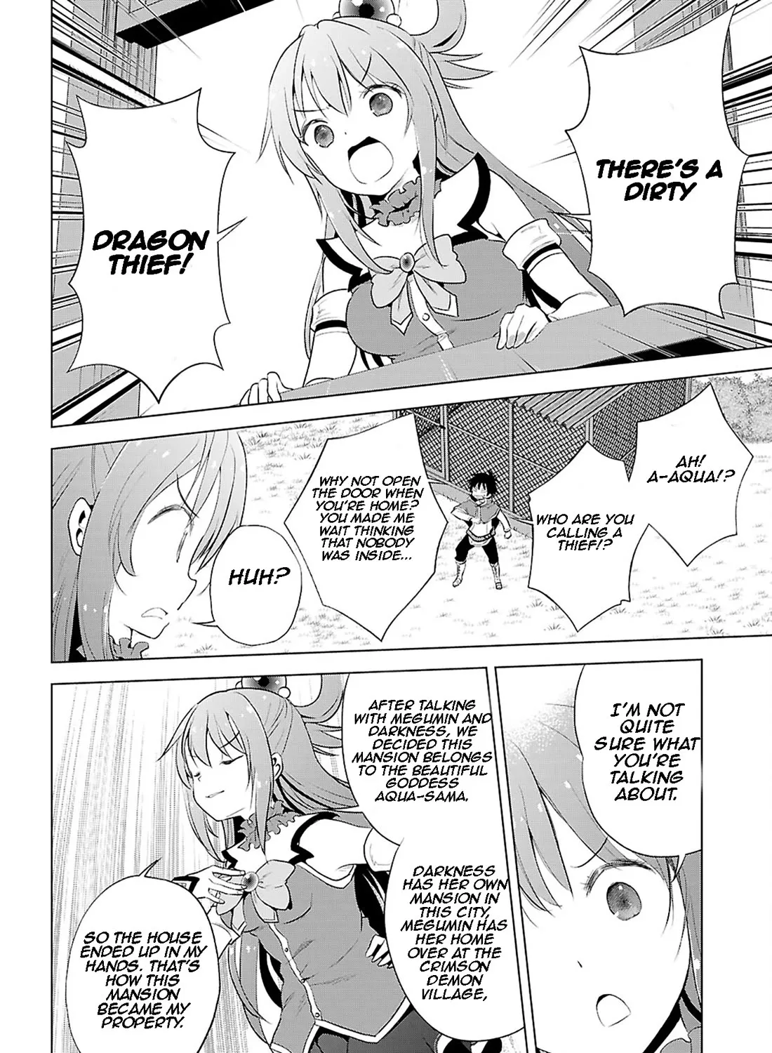 Kono Subarashii Sekai Ni Shukufuku O! Zinmanga X Chapter 120 Page 13