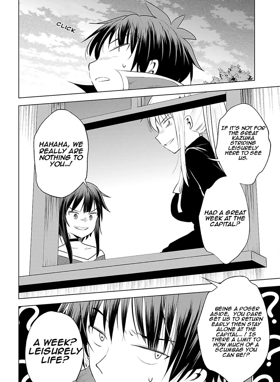 Kono Subarashii Sekai Ni Shukufuku O! Zinmanga X Chapter 120 Page 17