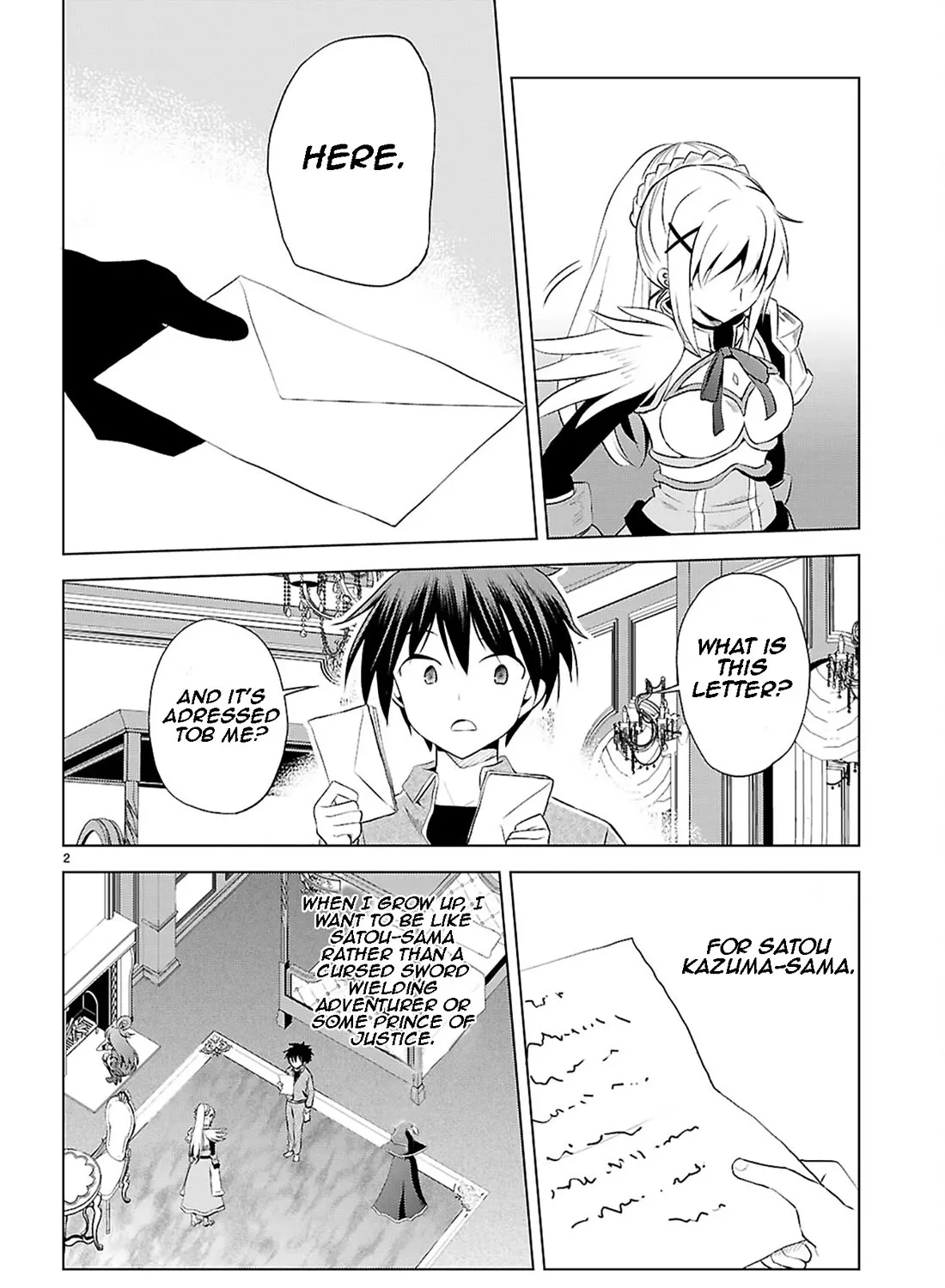 Kono Subarashii Sekai Ni Shukufuku O! Zinmanga X Chapter 118 Page 9