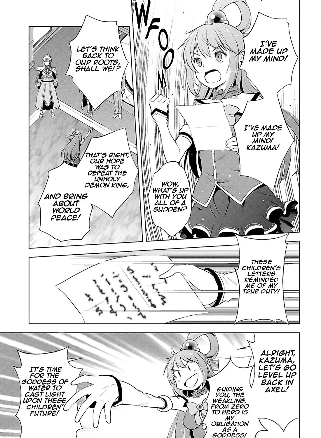 Kono Subarashii Sekai Ni Shukufuku O! Zinmanga X Chapter 118 Page 15