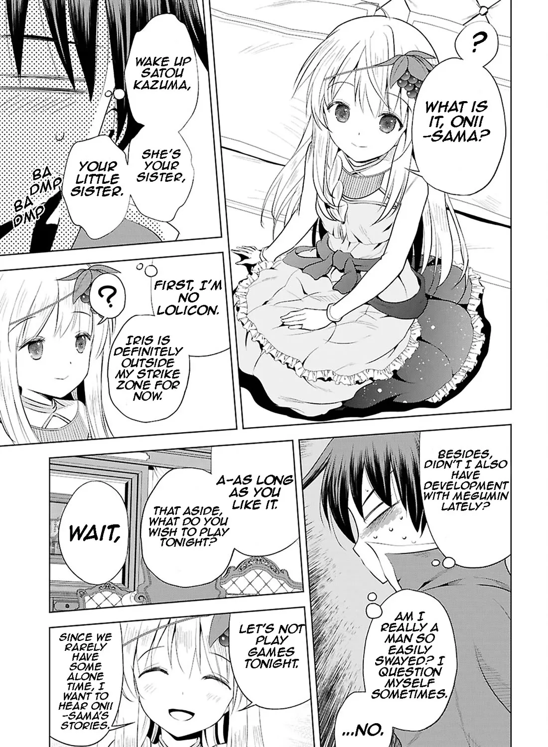 Kono Subarashii Sekai Ni Shukufuku O! Zinmanga X Chapter 118 Page 27