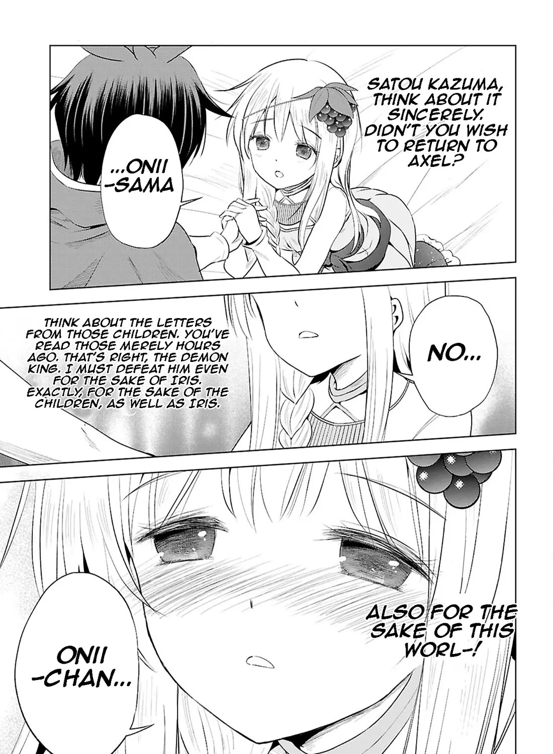 Kono Subarashii Sekai Ni Shukufuku O! Zinmanga X Chapter 118 Page 43