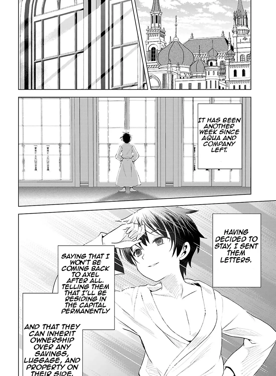 Kono Subarashii Sekai Ni Shukufuku O! Zinmanga X Chapter 118 Page 47