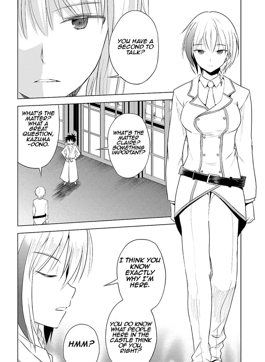 Kono Subarashii Sekai Ni Shukufuku O! Zinmanga X Chapter 118 Page 51