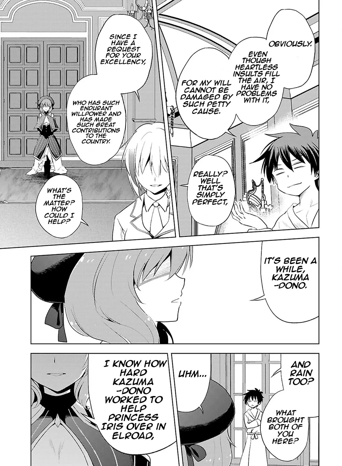 Kono Subarashii Sekai Ni Shukufuku O! Zinmanga X Chapter 118 Page 53