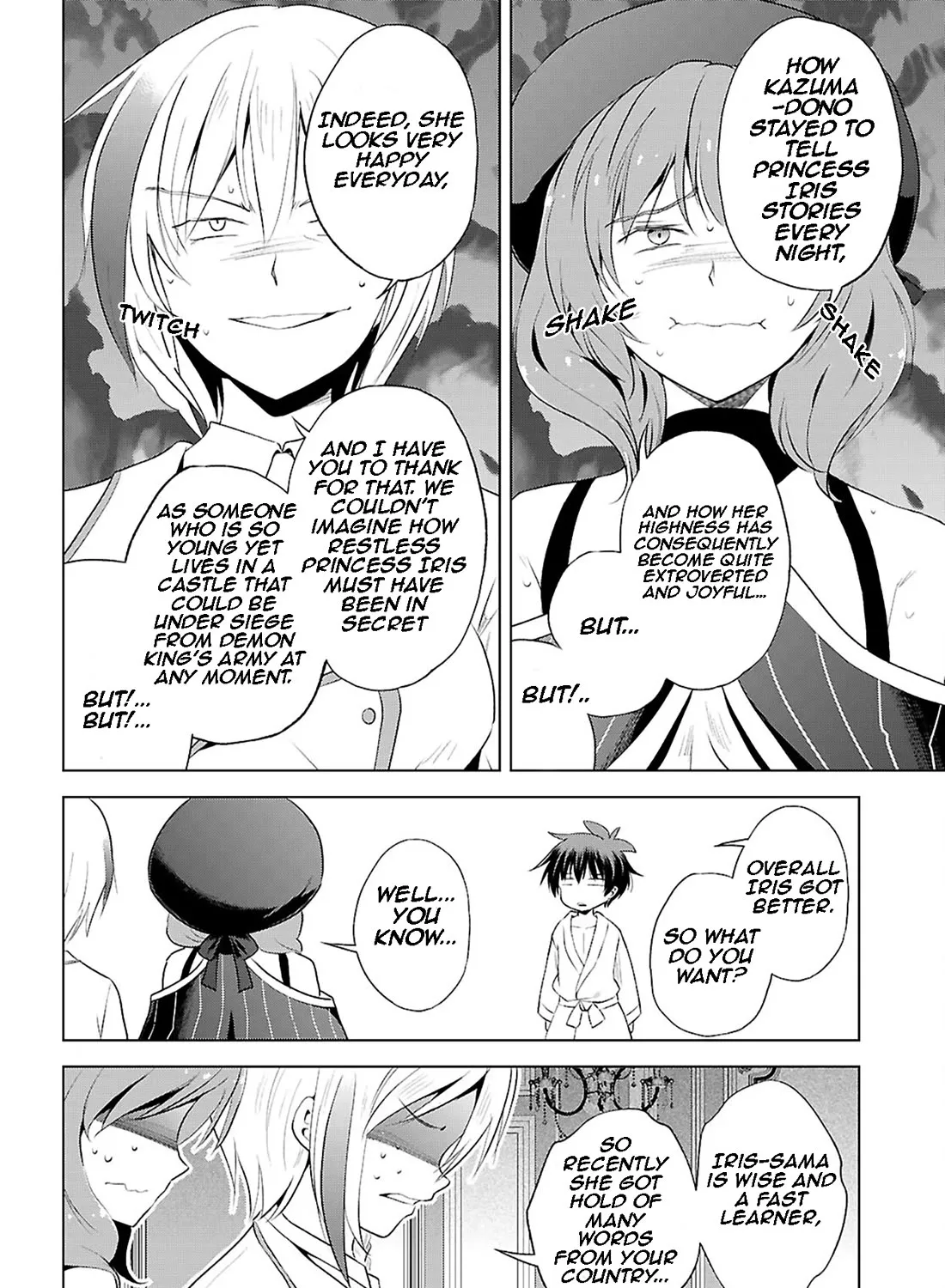 Kono Subarashii Sekai Ni Shukufuku O! Zinmanga X Chapter 118 Page 55