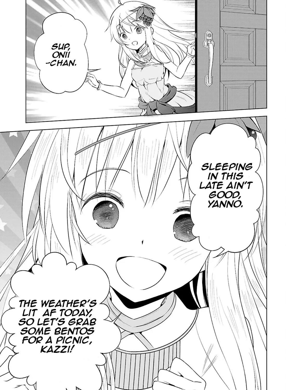 Kono Subarashii Sekai Ni Shukufuku O! Zinmanga X Chapter 118 Page 57