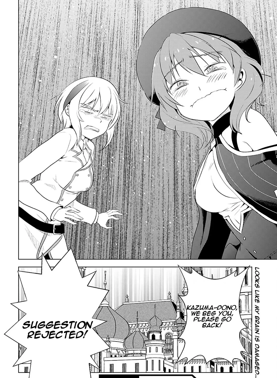 Kono Subarashii Sekai Ni Shukufuku O! Zinmanga X Chapter 118 Page 59