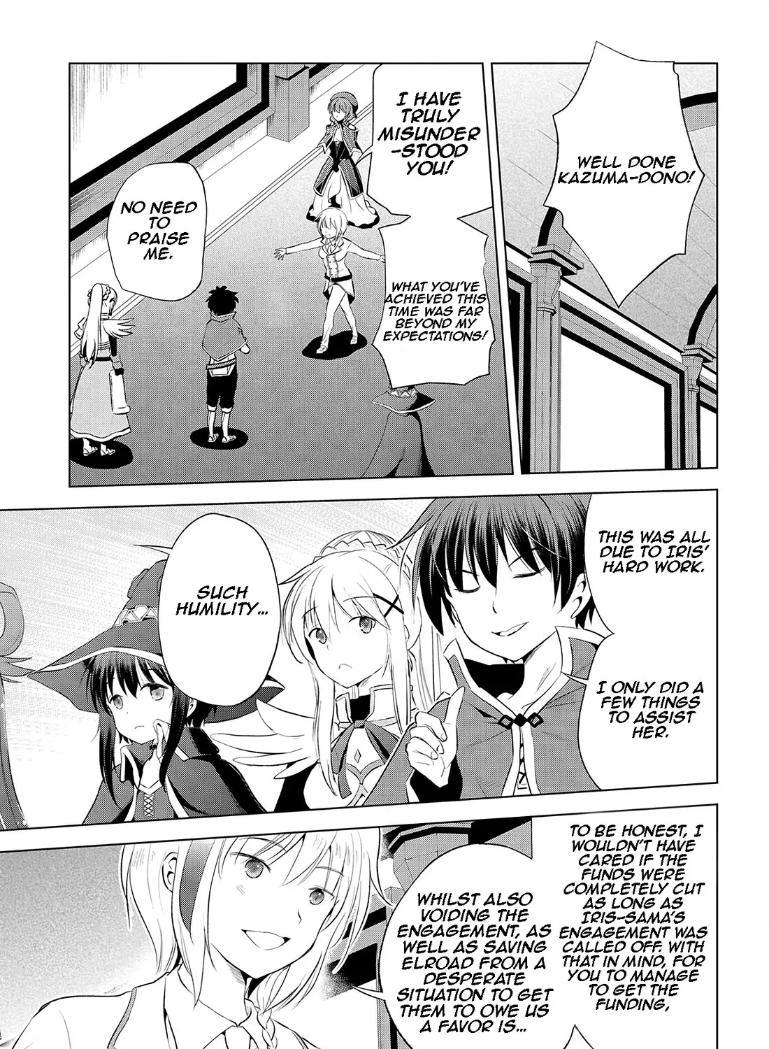 Kono Subarashii Sekai Ni Shukufuku O! Zinmanga X Chapter 117 Page 7