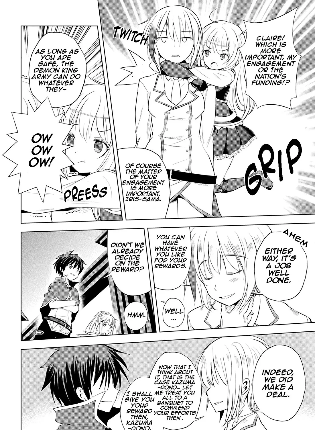 Kono Subarashii Sekai Ni Shukufuku O! Zinmanga X Chapter 117 Page 9