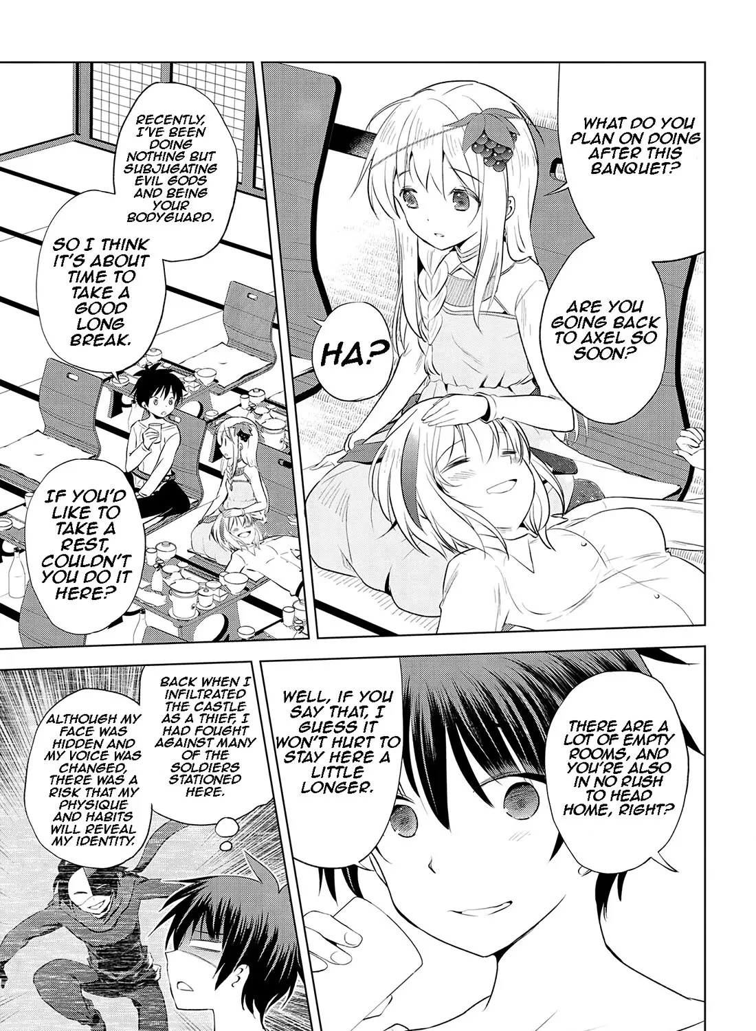 Kono Subarashii Sekai Ni Shukufuku O! Zinmanga X Chapter 117 Page 15