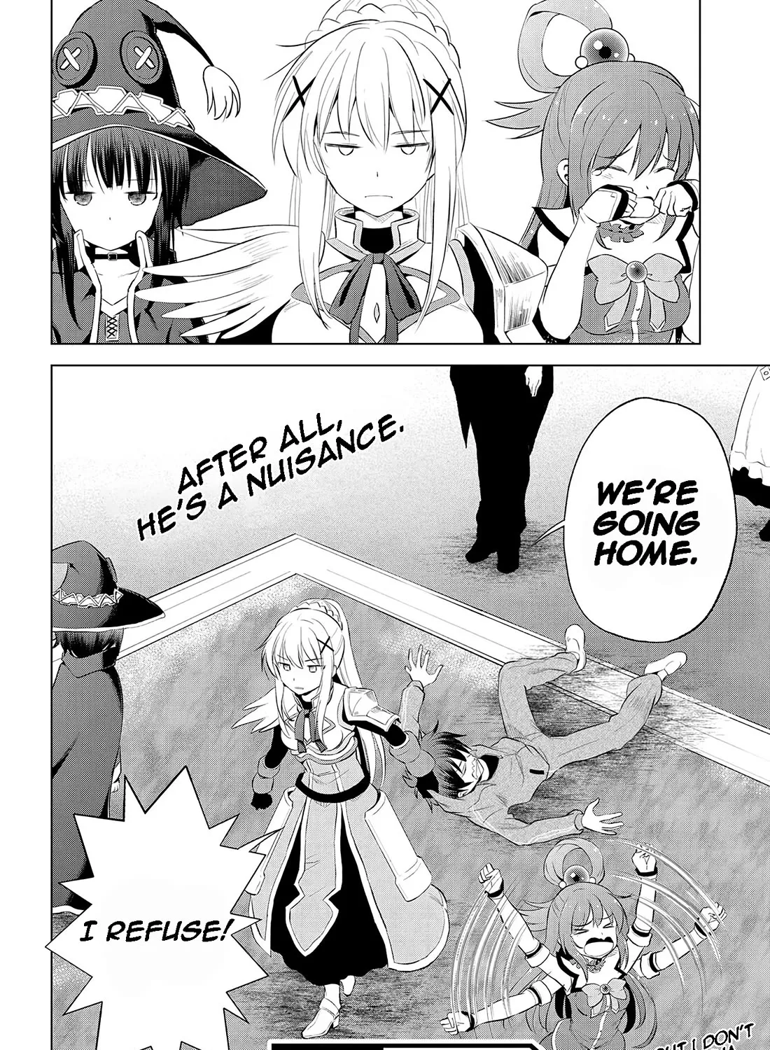 Kono Subarashii Sekai Ni Shukufuku O! Zinmanga X Chapter 117 Page 41