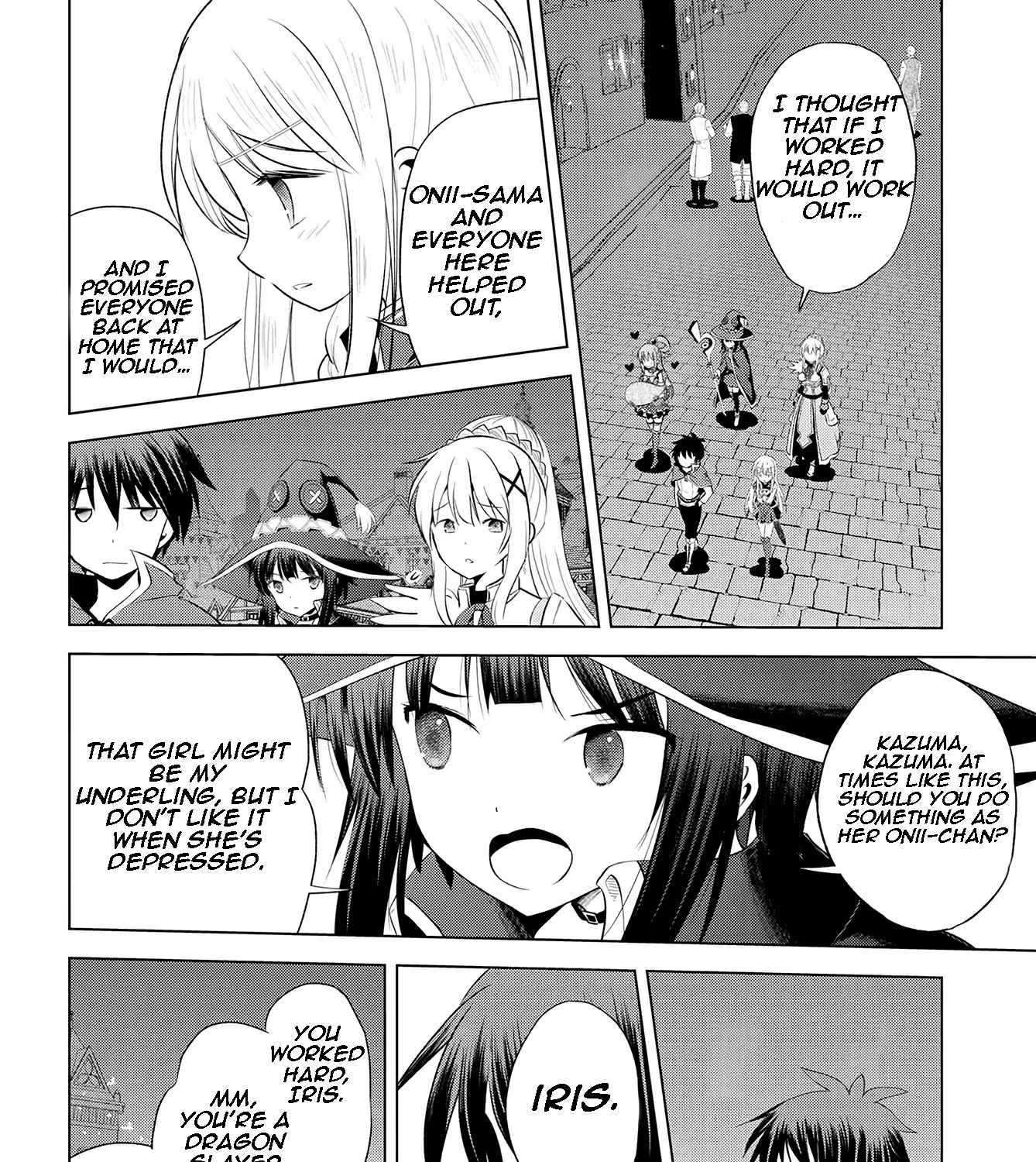 Kono Subarashii Sekai Ni Shukufuku O! Zinmanga X Chapter 114 Page 21