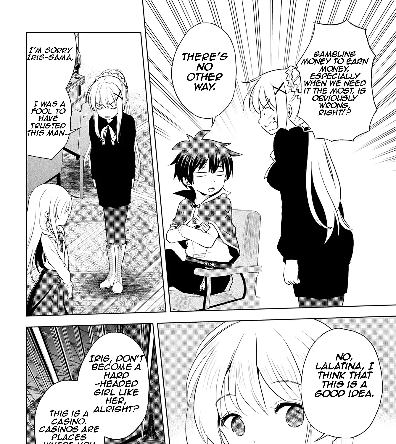 Kono Subarashii Sekai Ni Shukufuku O! Zinmanga X Chapter 114 Page 29