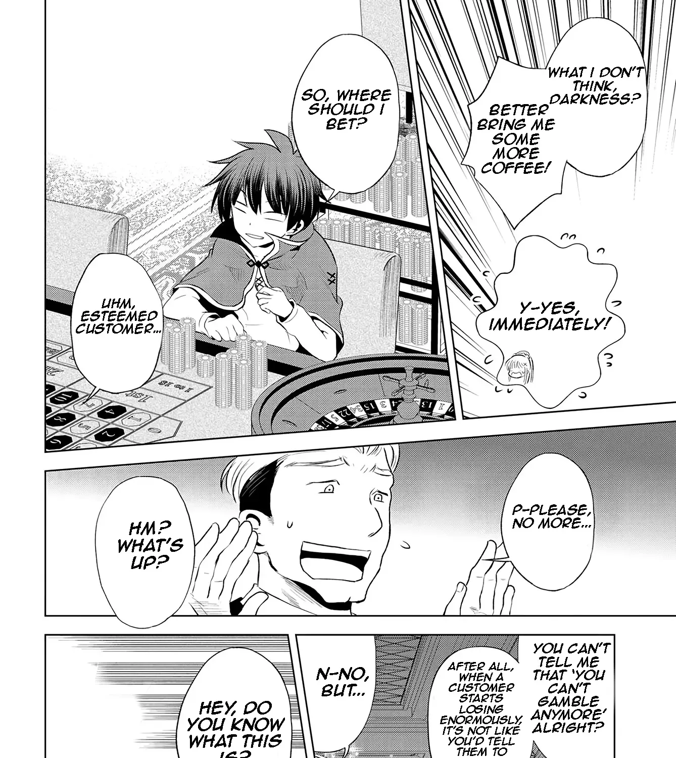 Kono Subarashii Sekai Ni Shukufuku O! Zinmanga X Chapter 114 Page 37