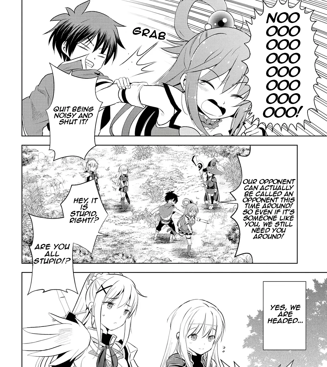Kono Subarashii Sekai Ni Shukufuku O! Zinmanga X Chapter 113 Page 5