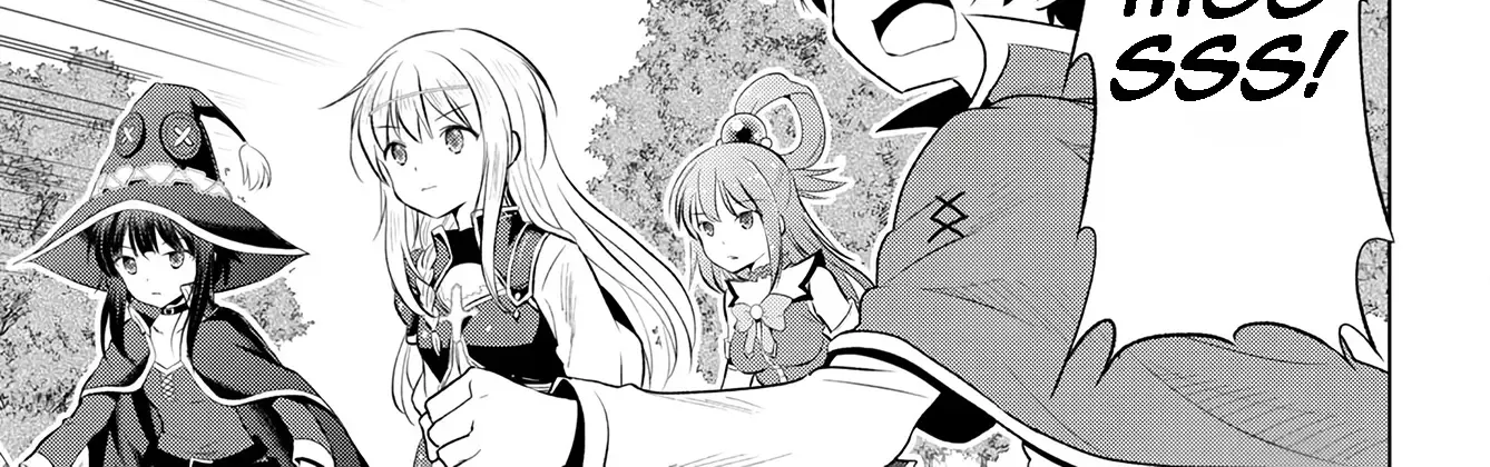 Kono Subarashii Sekai Ni Shukufuku O! Zinmanga X Chapter 113 Page 24