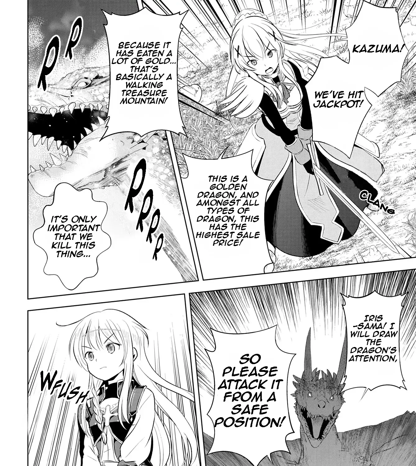 Kono Subarashii Sekai Ni Shukufuku O! Zinmanga X Chapter 113 Page 25