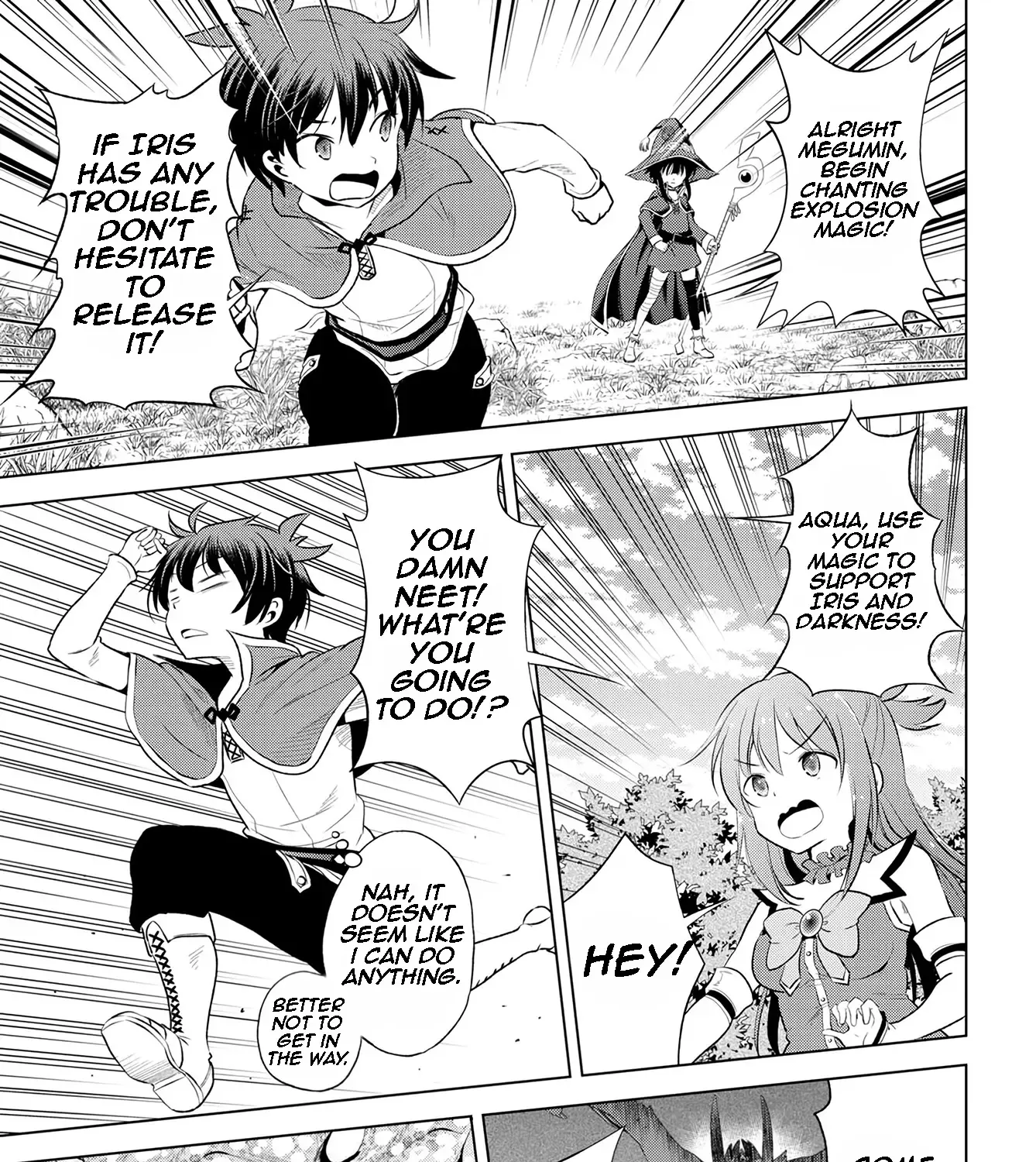 Kono Subarashii Sekai Ni Shukufuku O! Zinmanga X Chapter 113 Page 27