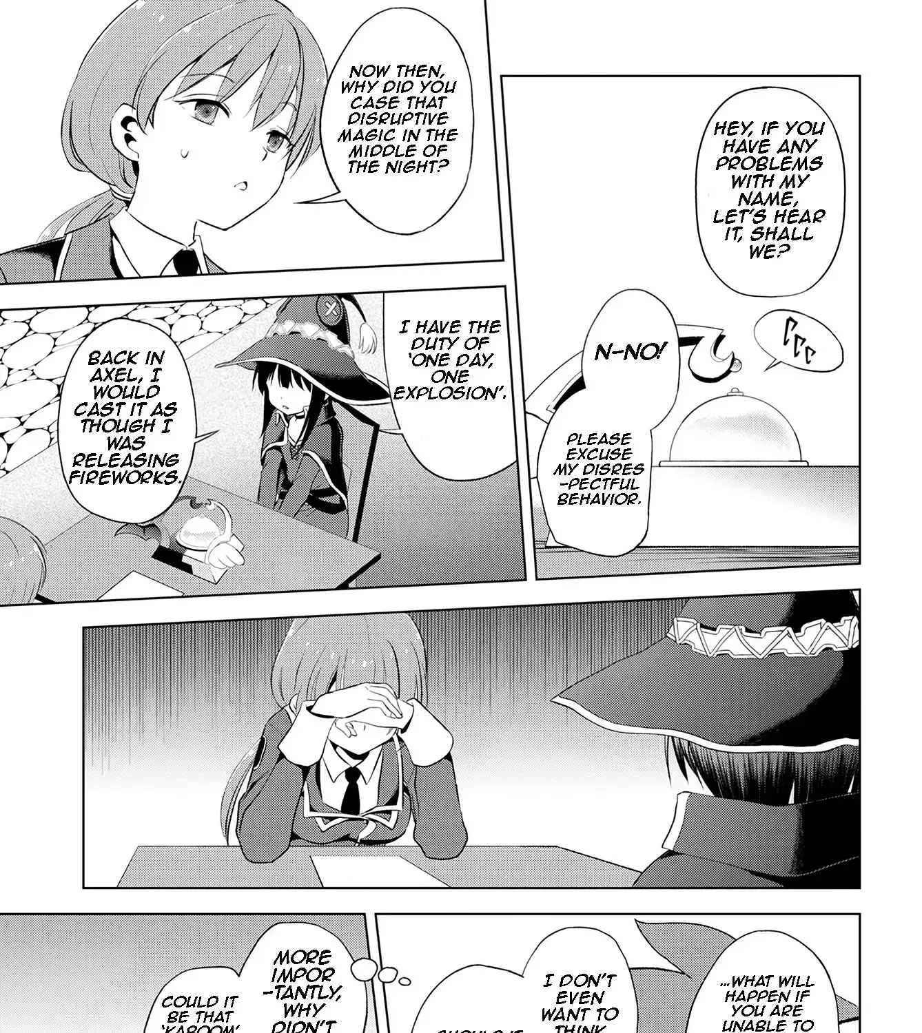Kono Subarashii Sekai Ni Shukufuku O! Zinmanga X Chapter 112 Page 7