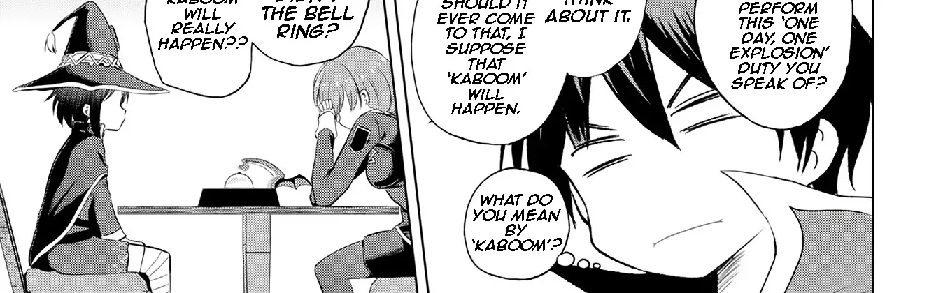 Kono Subarashii Sekai Ni Shukufuku O! Zinmanga X Chapter 112 Page 8