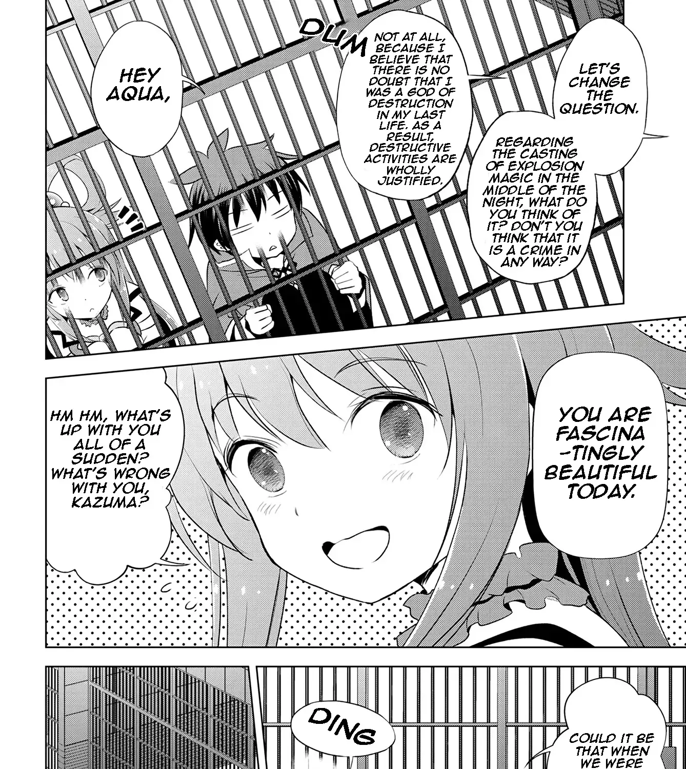 Kono Subarashii Sekai Ni Shukufuku O! Zinmanga X Chapter 112 Page 9