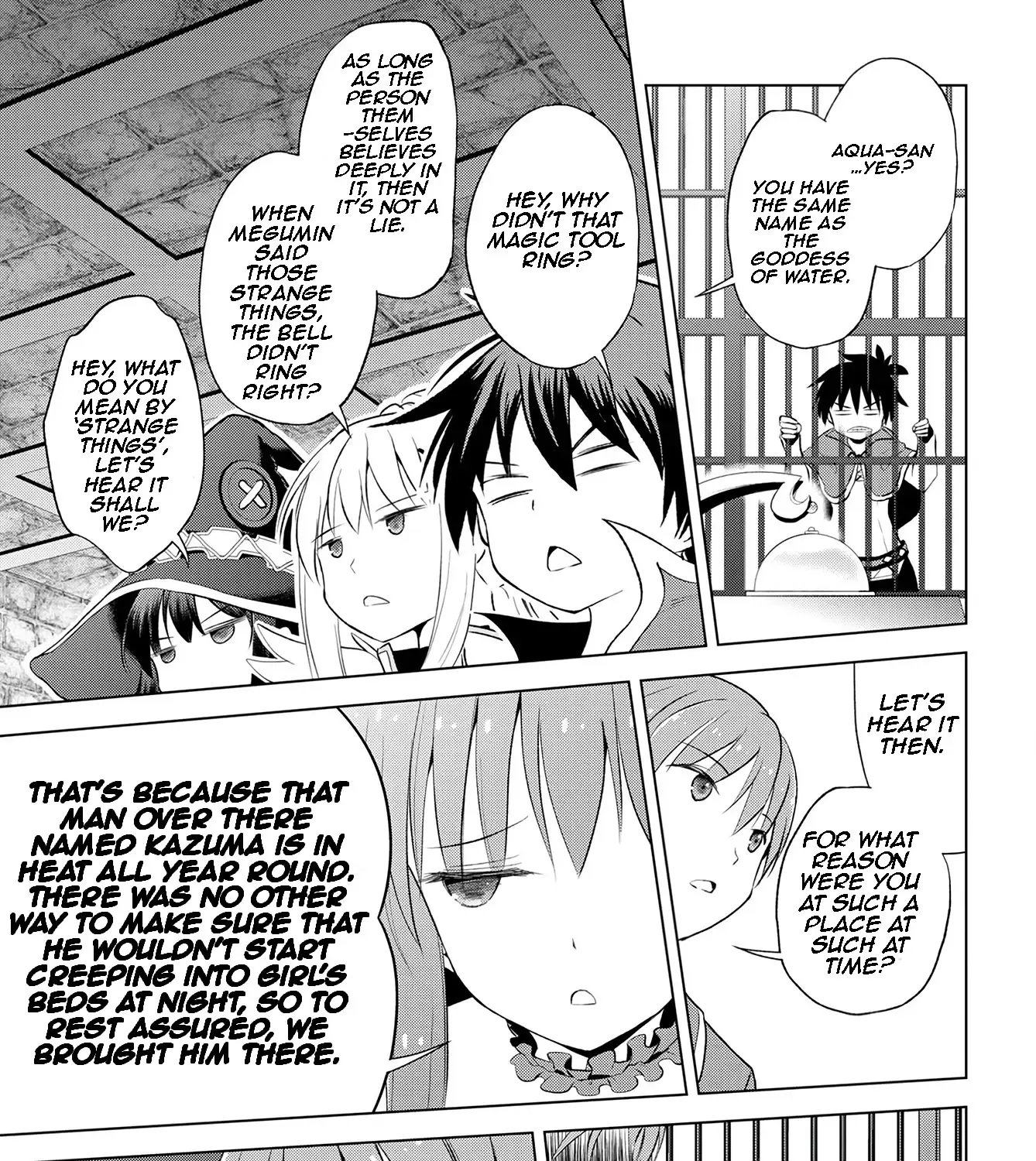 Kono Subarashii Sekai Ni Shukufuku O! Zinmanga X Chapter 112 Page 15