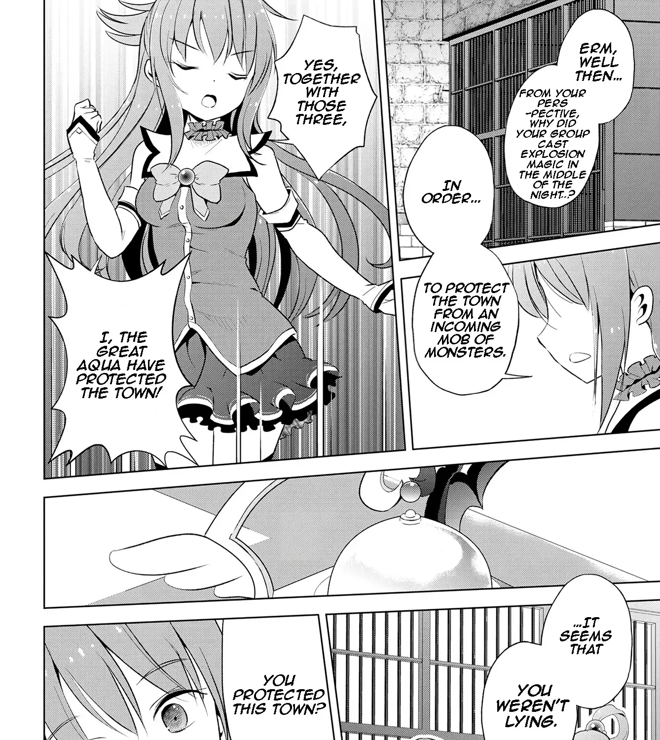 Kono Subarashii Sekai Ni Shukufuku O! Zinmanga X Chapter 112 Page 17