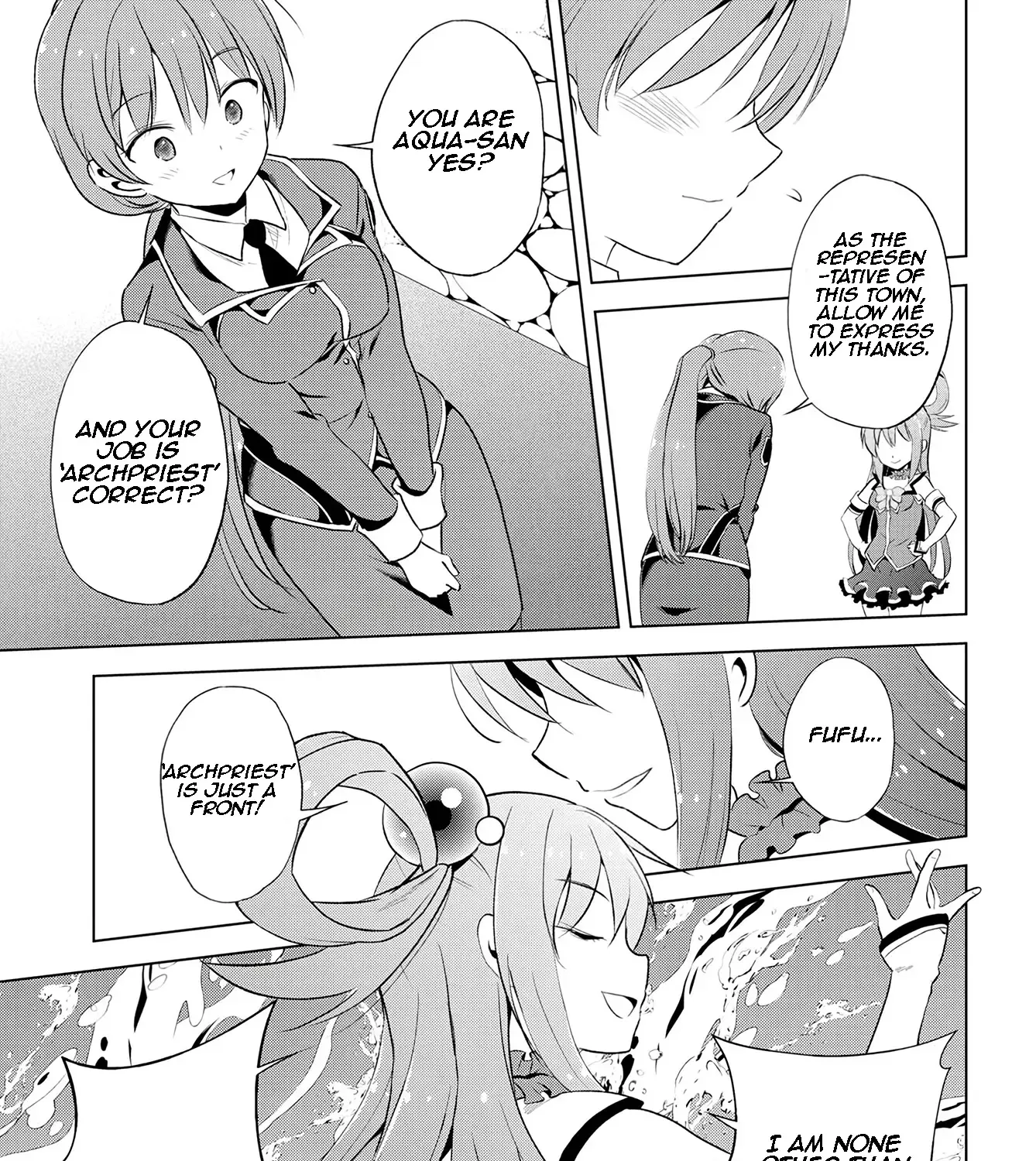 Kono Subarashii Sekai Ni Shukufuku O! Zinmanga X Chapter 112 Page 19