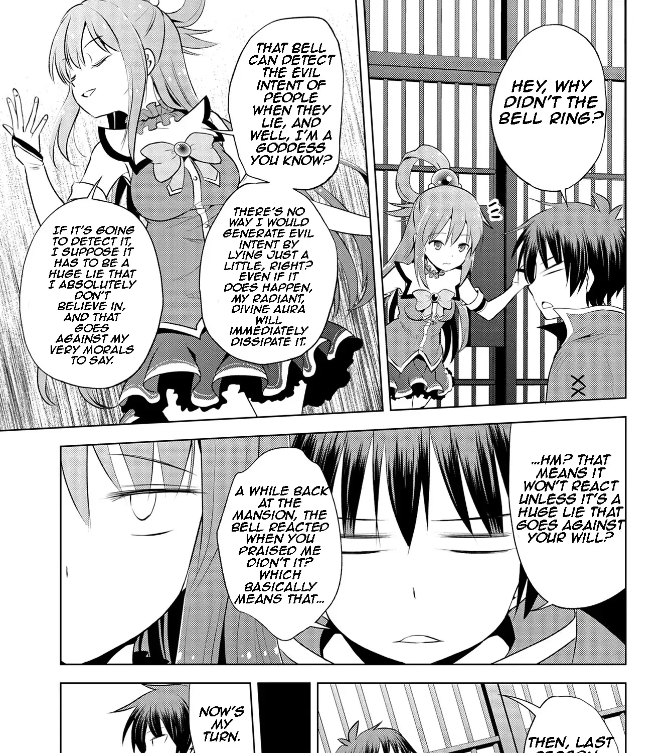 Kono Subarashii Sekai Ni Shukufuku O! Zinmanga X Chapter 112 Page 23