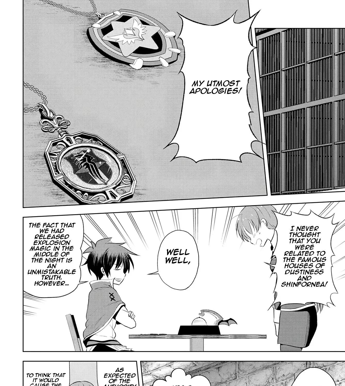 Kono Subarashii Sekai Ni Shukufuku O! Zinmanga X Chapter 112 Page 25